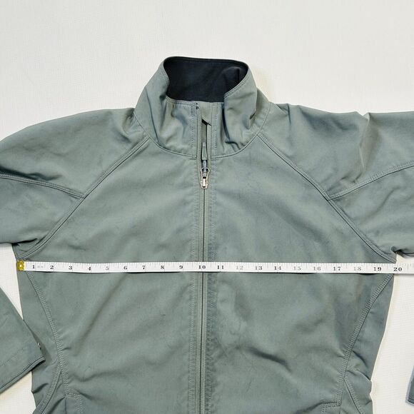 Marmot Ladies Levity Jacket Sky Blue Size Medium Water Repellant Softshell - Picture 11 of 14